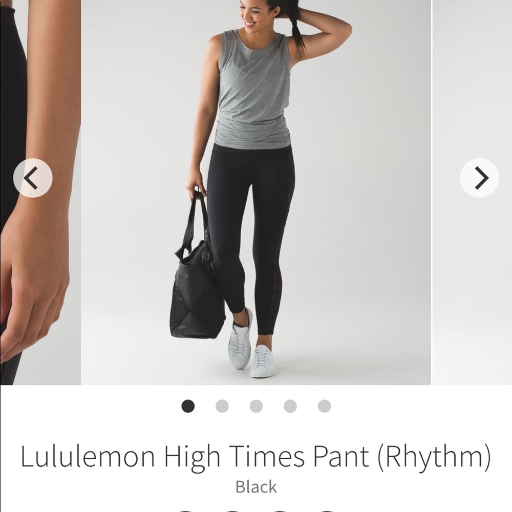 Lululemon high times legging